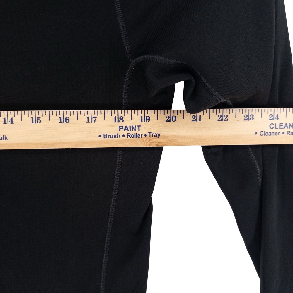 Patagonia Mens Med Midweight Capilene Crewneck Baselayer Shirt Black 44425 Gorp - Picture 6 of 9